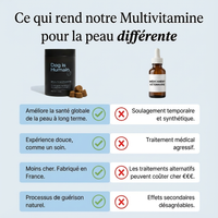 Croquette multivitamine pour chiens