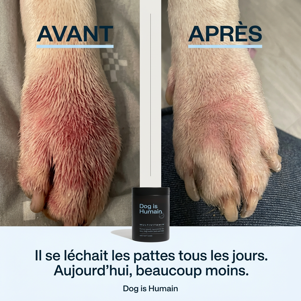 Friandises Anti-Démangeaisons, Soulage en 3 à 6 semaines