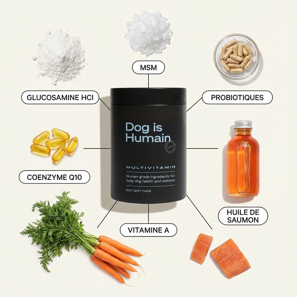 Croquette multivitamine pour chiens