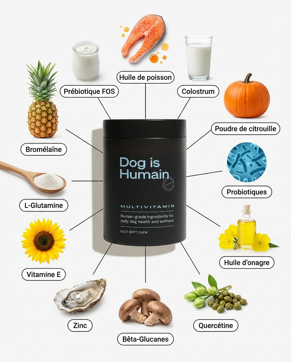 Friandises Anti-Démangeaisons, Soulage en 3 à 6 semaines